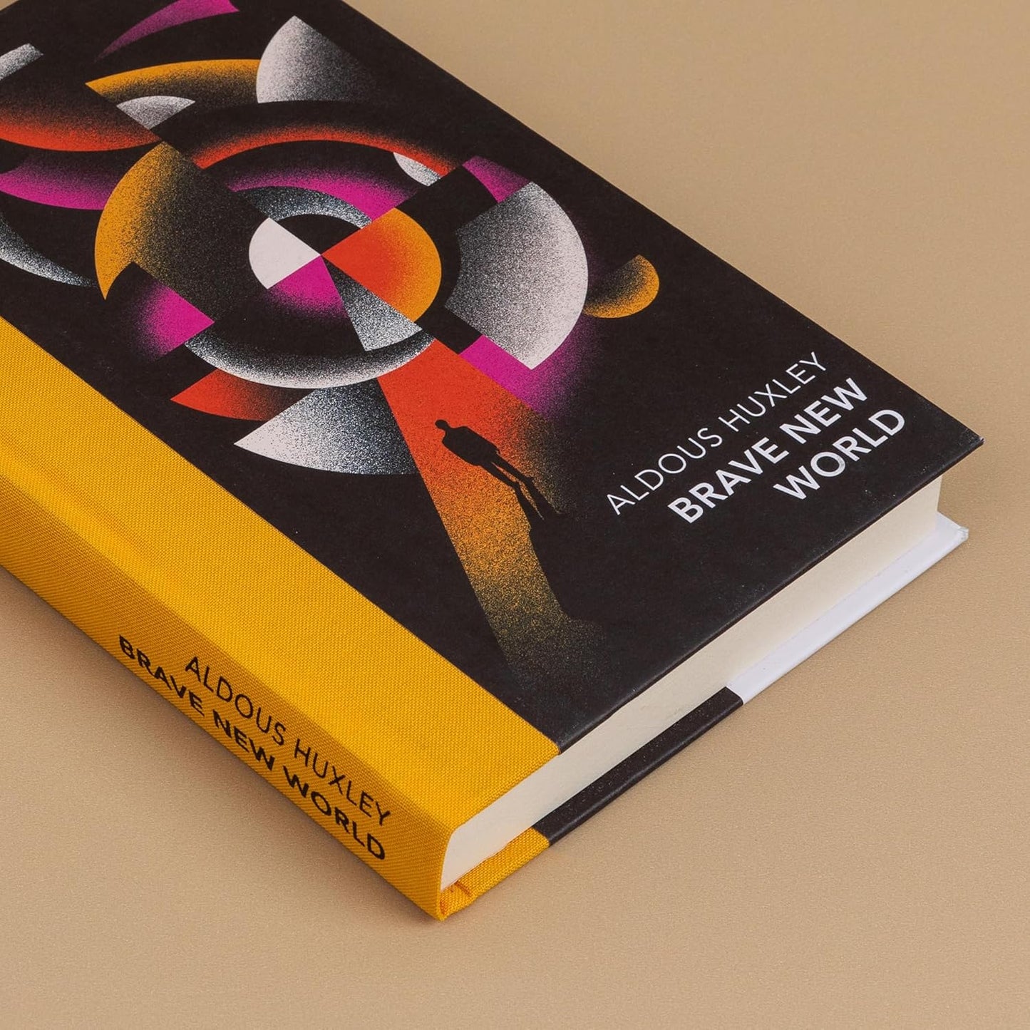 A Brave New World by Aldous Huxley: Vintage Quarterbound Classics - The Classic Literature Bookshop -