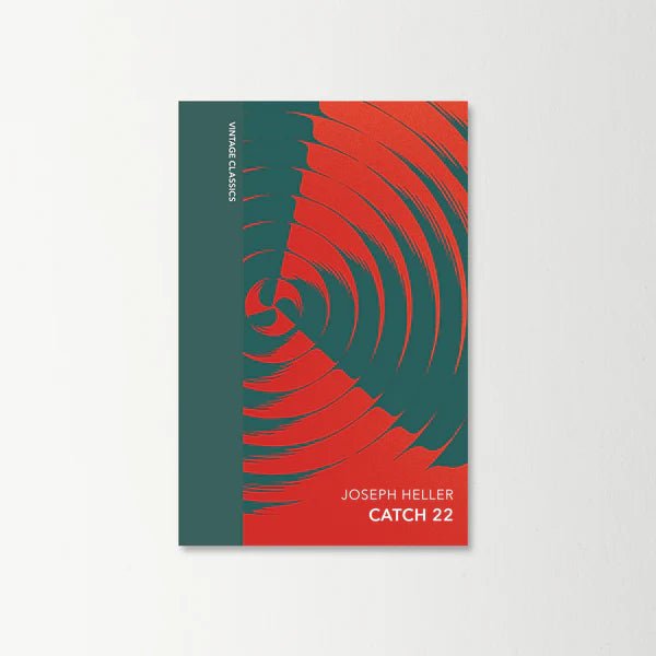 Catch 22 by Joseph Heller: Vintage Quarterbound Classics - The Classic Literature Bookshop -