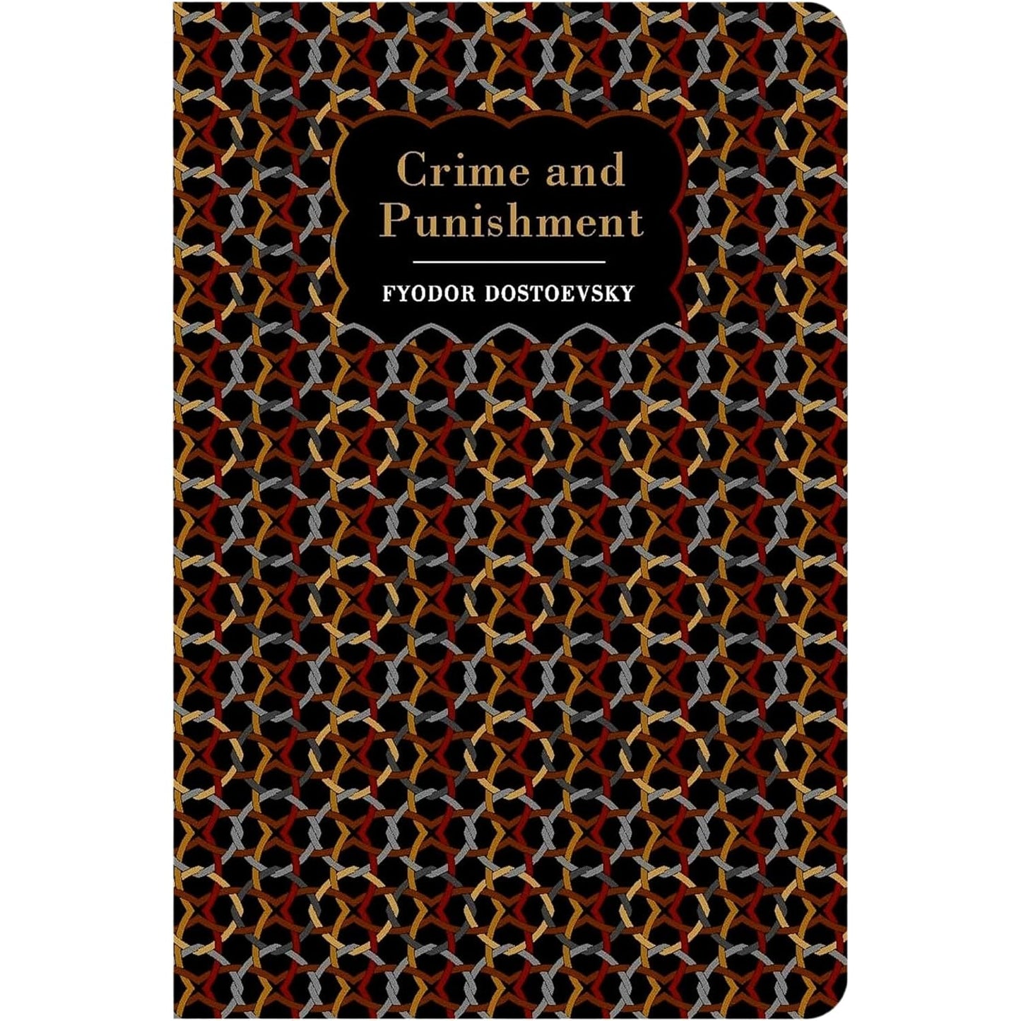 Crime and Punishment by Fyodor Dostoevsky - The Classic Literature Bookshop -