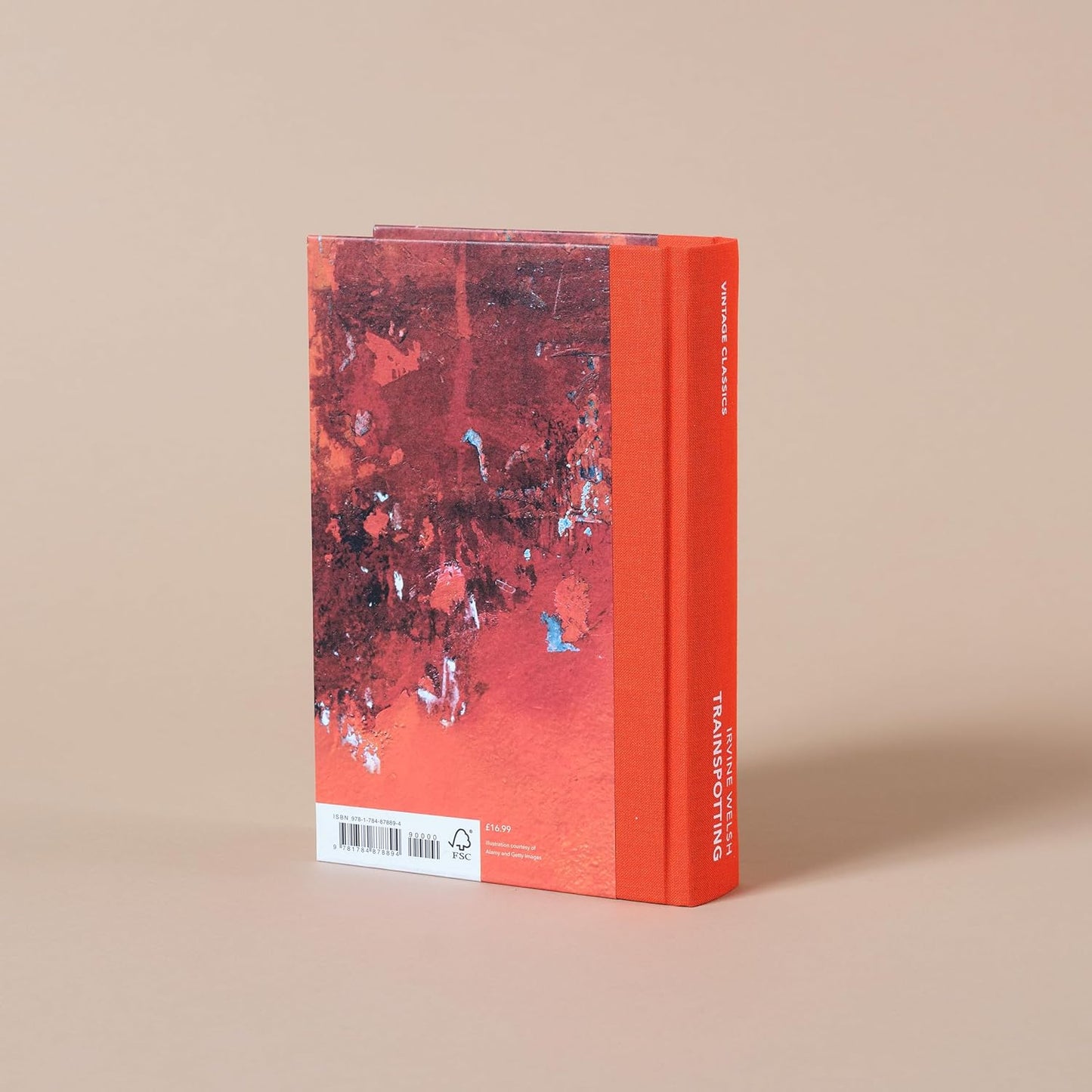 Trainspotting by Irvine Welsh: Vintage Quarterbound Classics - The Classic Literature Bookshop -