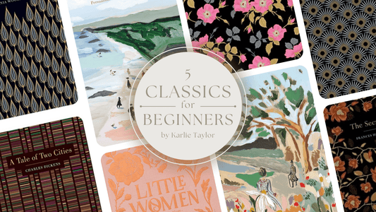 Five Classic Book Recommendations for Beginners - The Classic Literature Bookshop