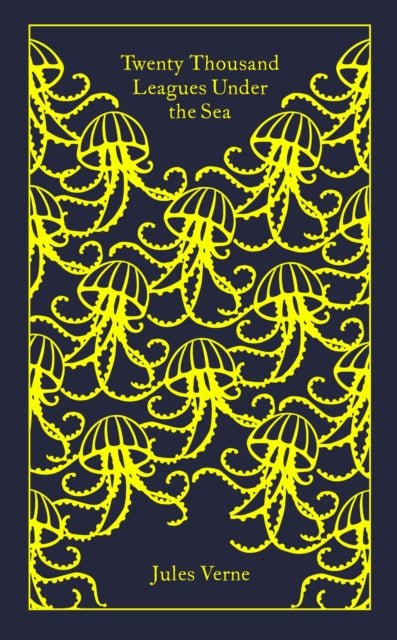 20,000 Leagues Under the Sea by Jules Verne - Penguin Clothbound Edition - The Classic Literature Bookshop - 