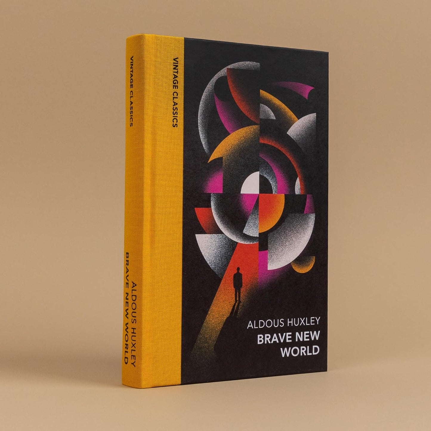 A Brave New World by Aldous Huxley: Vintage Quarterbound Classics - The Classic Literature Bookshop - 