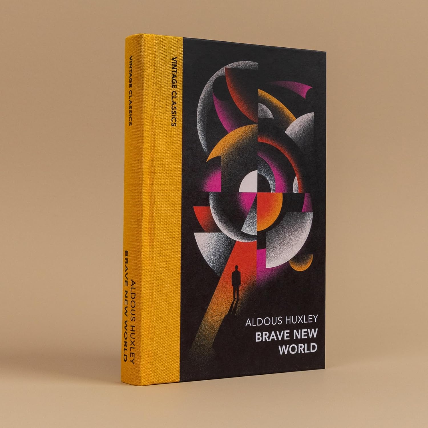 A Brave New World by Aldous Huxley: Vintage Quarterbound Classics - The Classic Literature Bookshop - 