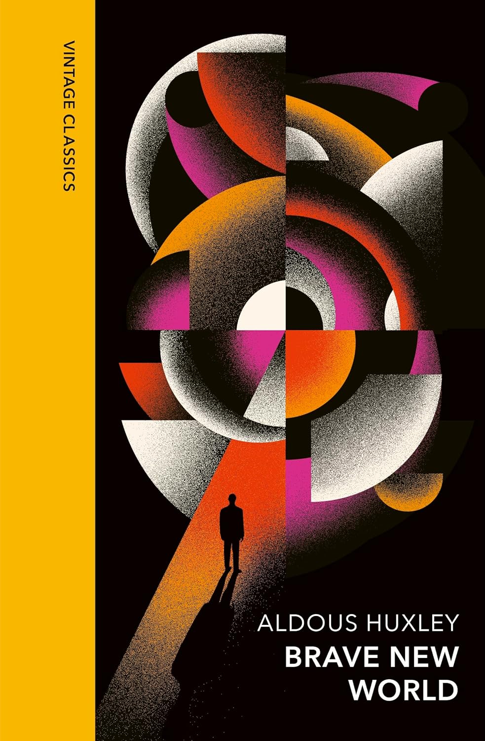 A Brave New World by Aldous Huxley: Vintage Quarterbound Classics - The Classic Literature Bookshop - 