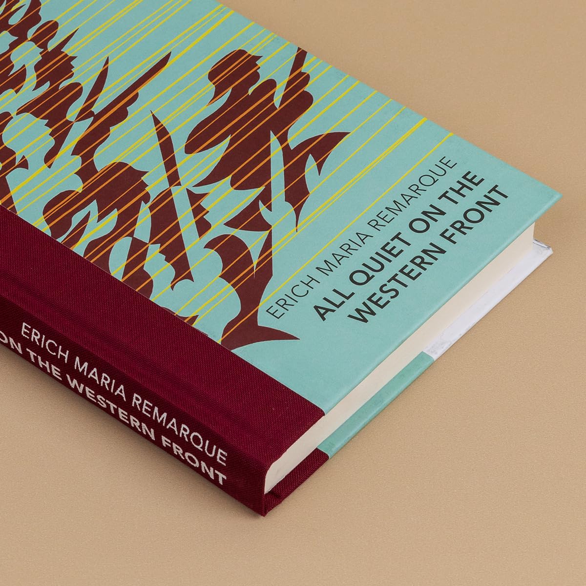 All Quiet on the Western Front by Erich Maria Remarch: Vintage Quarterbound Classics - The Classic Literature Bookshop - 