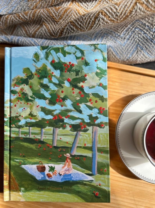 Anne of Green Gables by L.M Montgomery - Harper Muse Painted Edition - Looking Glass Books -