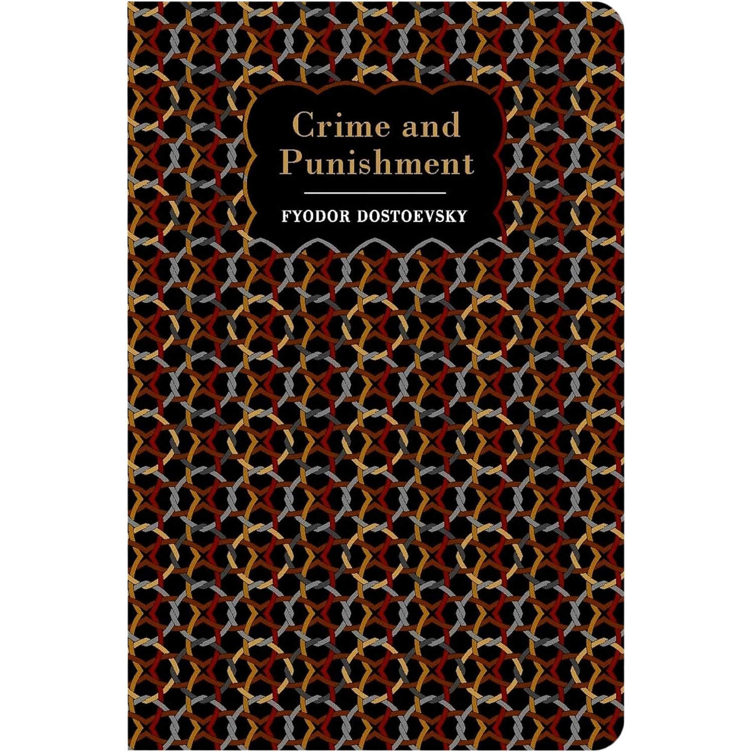 Crime and Punishment by Fyodor Dostoevsky - The Classic Literature Bookshop - 