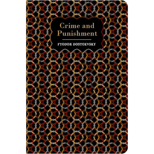 Crime and Punishment by Fyodor Dostoevsky - The Classic Literature Bookshop - 