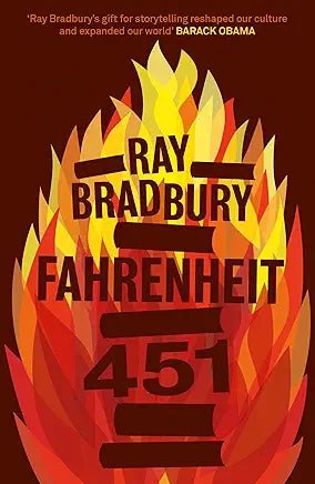 Fahrenheit 451 by Ray Bradbury (clothbound hardcover edition) - The Classic Literature Bookshop - 