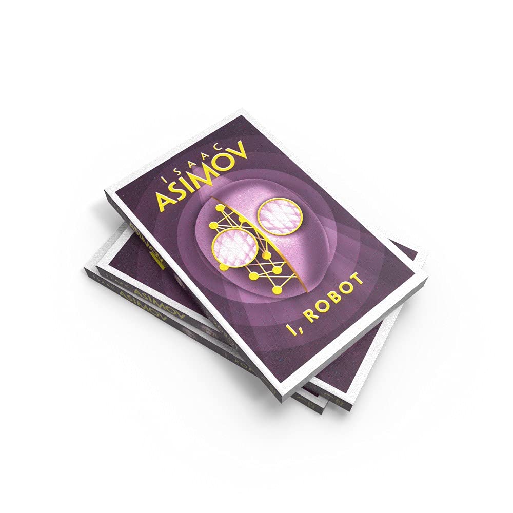 I, Robot by Isaac Asimov (paperback) - The Classic Literature Bookshop - 