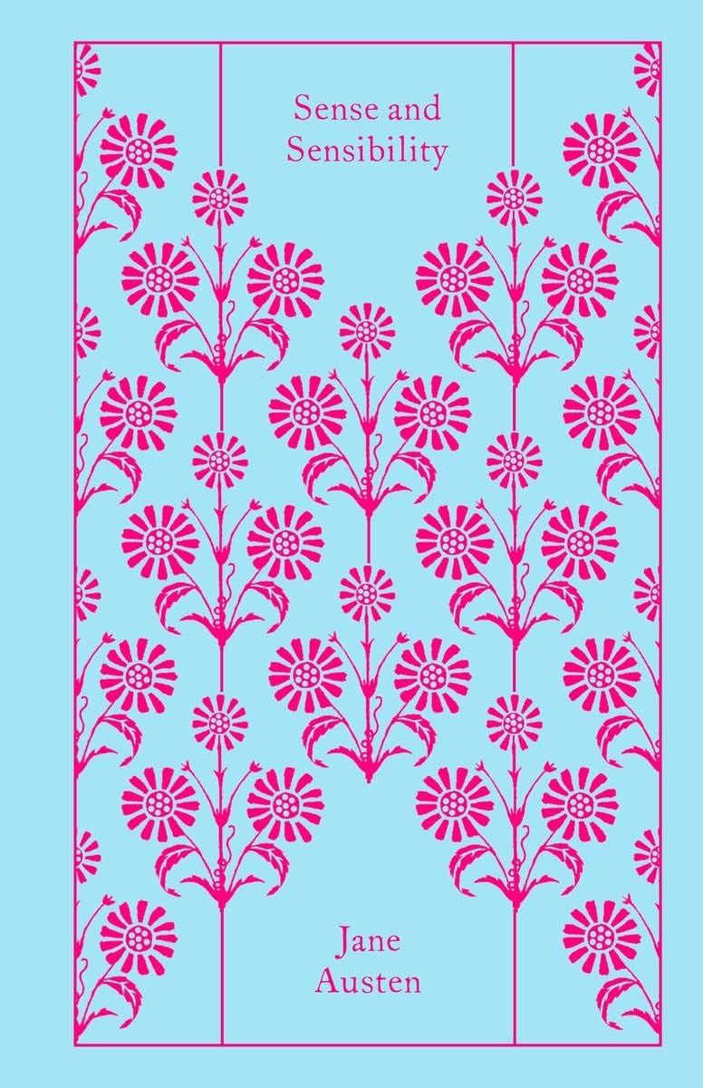 Sense and Sensibility by Jane Austen - Penguin Clothbound Edition - The Classic Literature Bookshop - 
