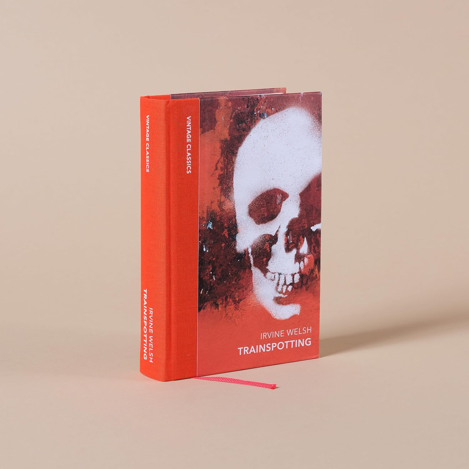 Trainspotting by Irvine Welsh: Vintage Quarterbound Classics - The Classic Literature Bookshop - 