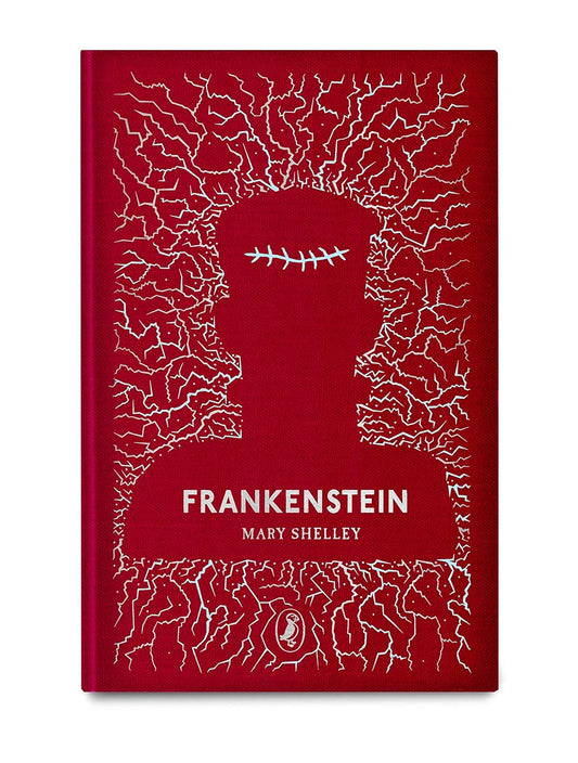 Frankenstein by Mary Shelley - Puffin Clothbound Classics Edition - Looking Glass Books -