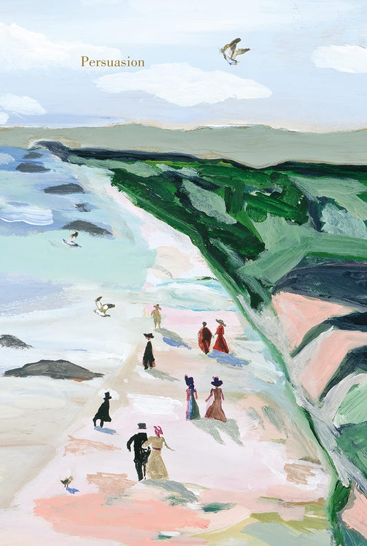 Persuasion by Jane Austen - Harper Muse Painted Collection - Looking Glass Books -