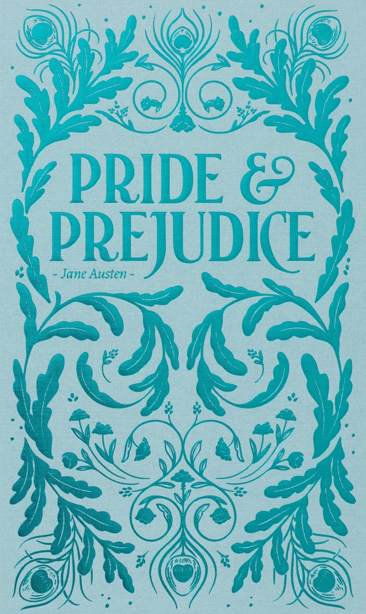 Pride & Prejudice by Jane Austen - Wordsworth Luxe Edition - Looking Glass Books -