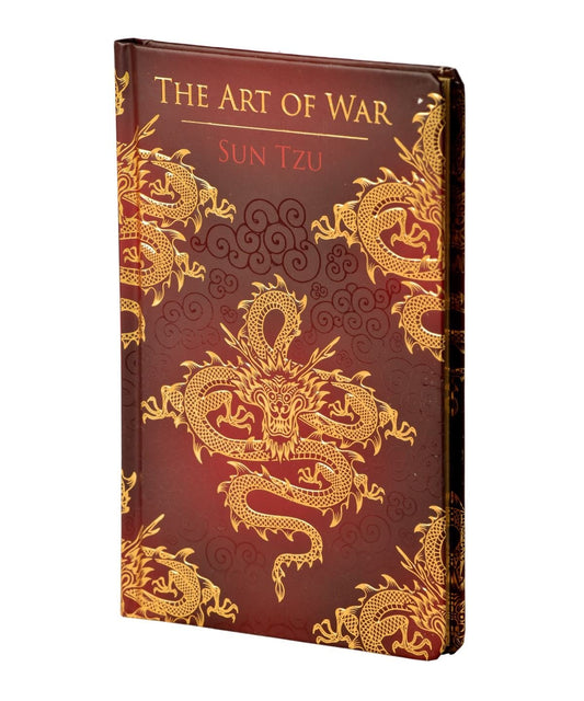The Art of War : Chiltern Edition by Sun Tzu (Author) - Looking Glass Books -