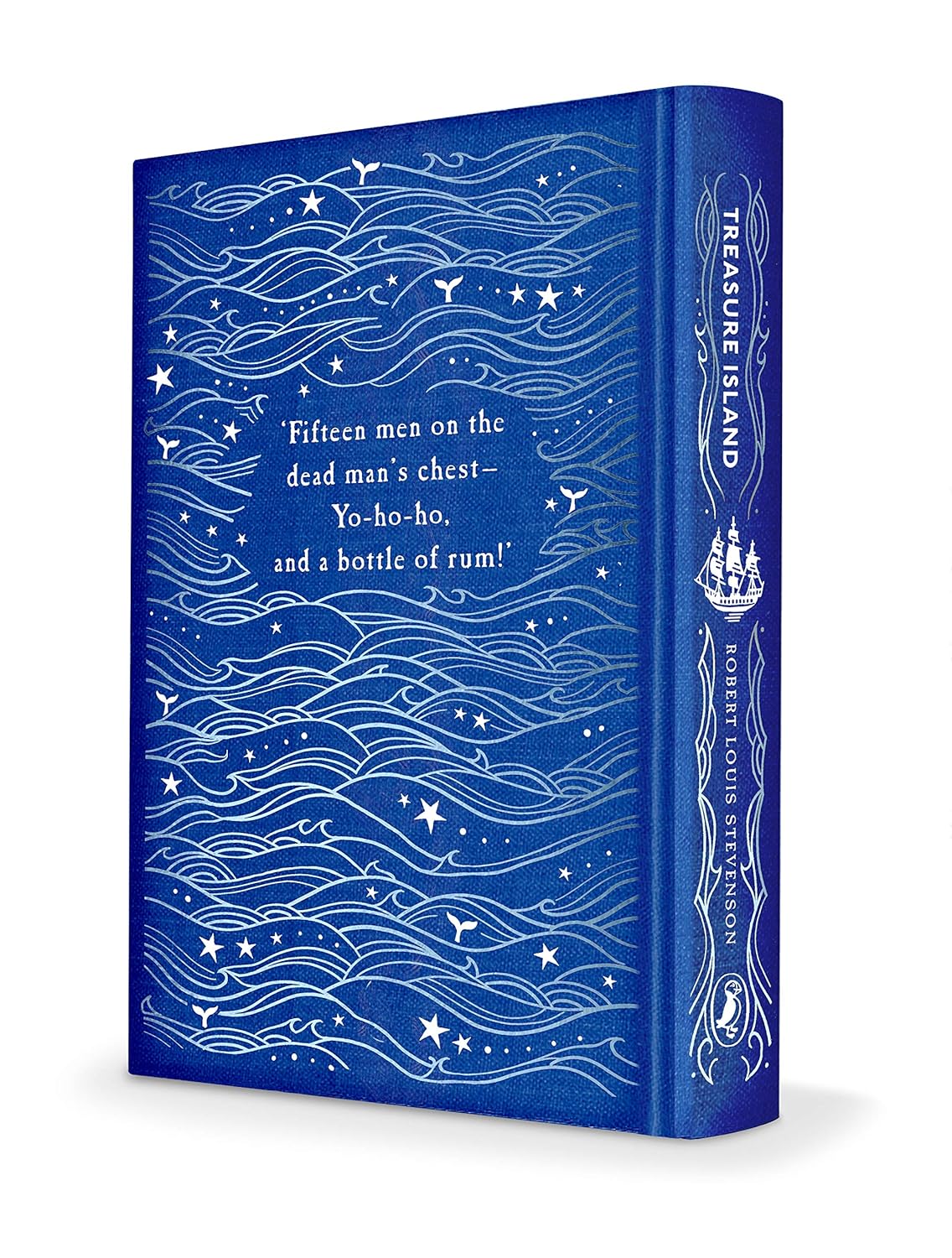 Treasure Island by Robert Louis Stevenson - Puffin Clothbound Classics Edition - Looking Glass Books -