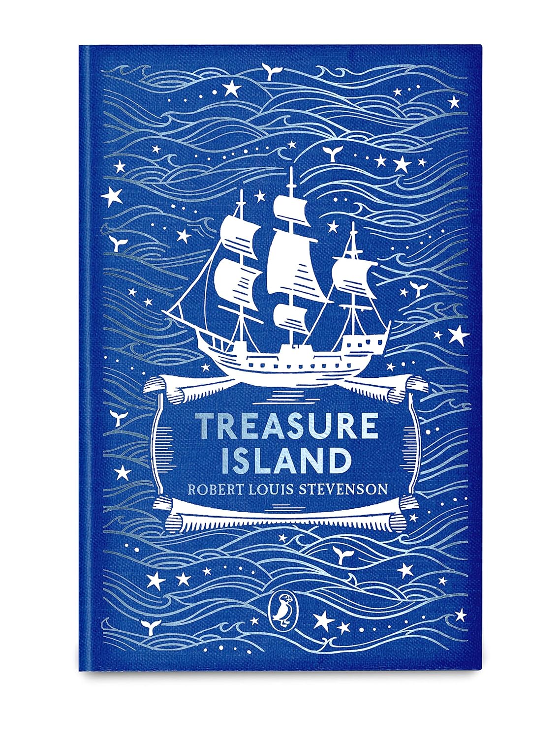 Treasure Island by Robert Louis Stevenson - Puffin Clothbound Classics Edition - Looking Glass Books -